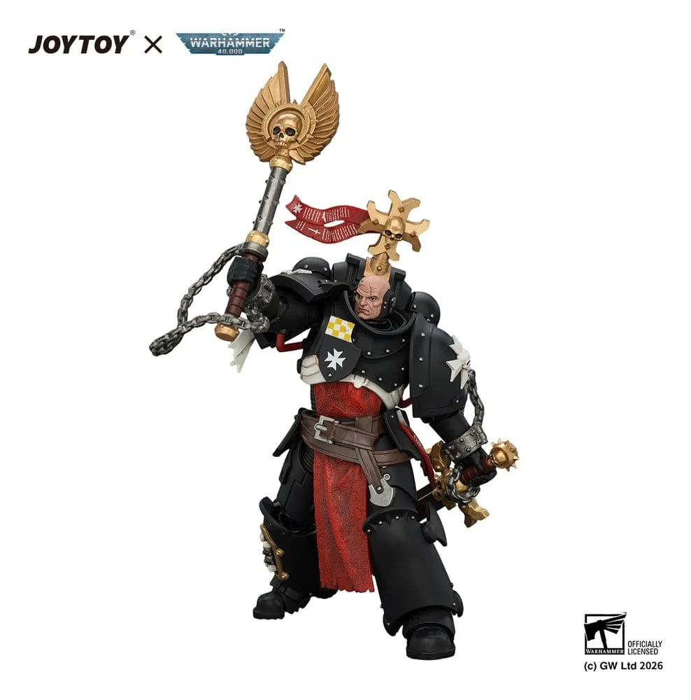 Warhammer Action Figure – Black Templars Execrator 1 12 cm 4
