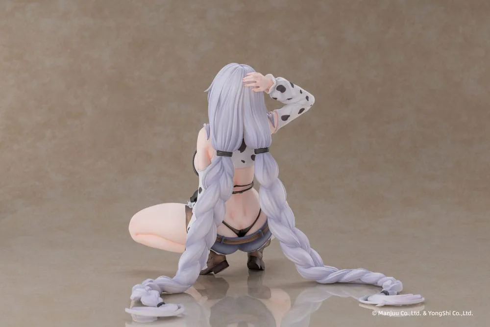 Azur Lane Statue – Fargo Dairy in the Dreary Sun 17 cm 8