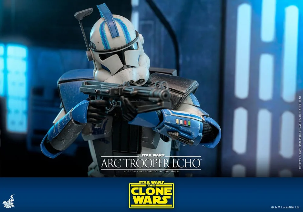 Star Wars Action Figure – The Clone Wars ARC Trooper Echo 30 cm 15