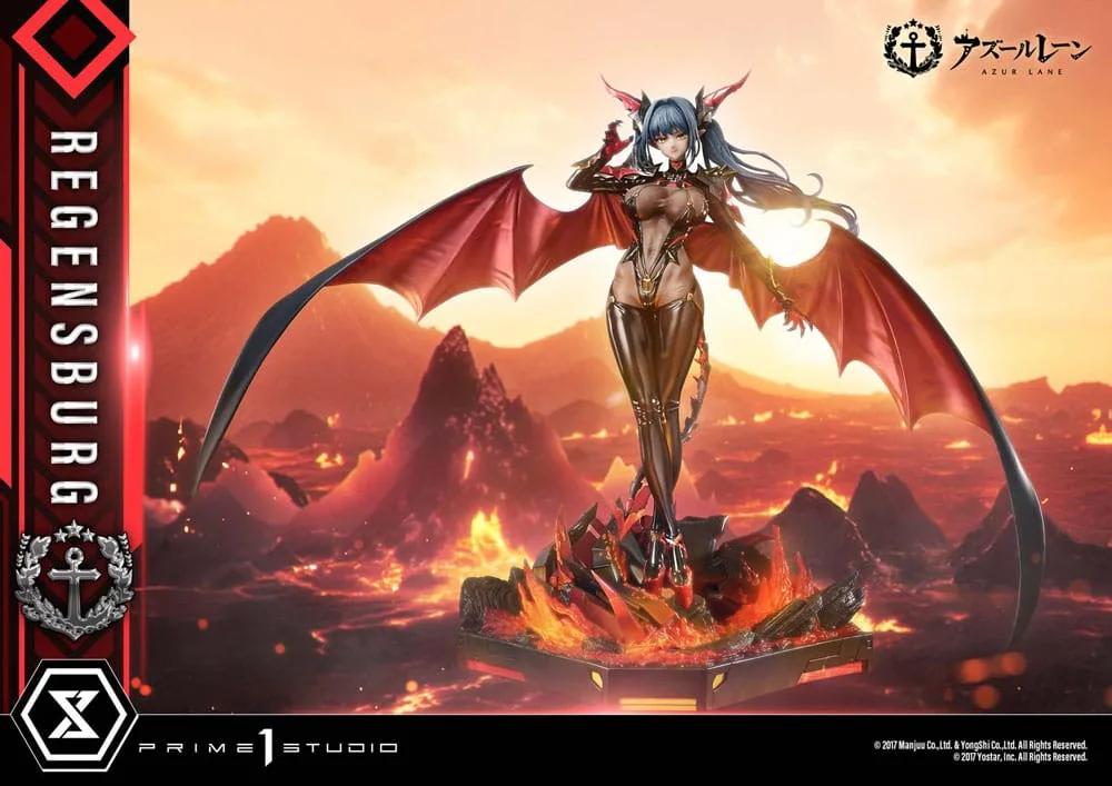 Azur Lane Statue – Regensburg Concept Masterline 41 cm 3