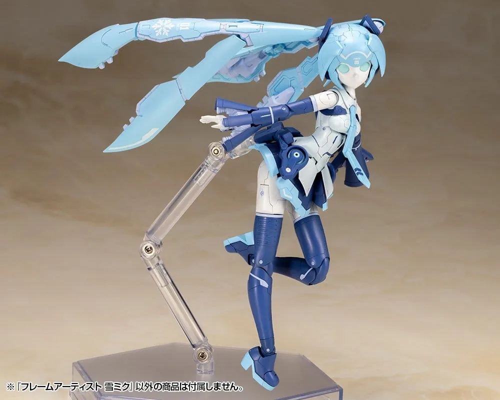Frame Arms Model Kit – Frame Artist Snow Miku 16 cm 7