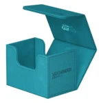 Ultimate Guard Deck Box – Sidewinder 80+ Xenoskin Petrol 1