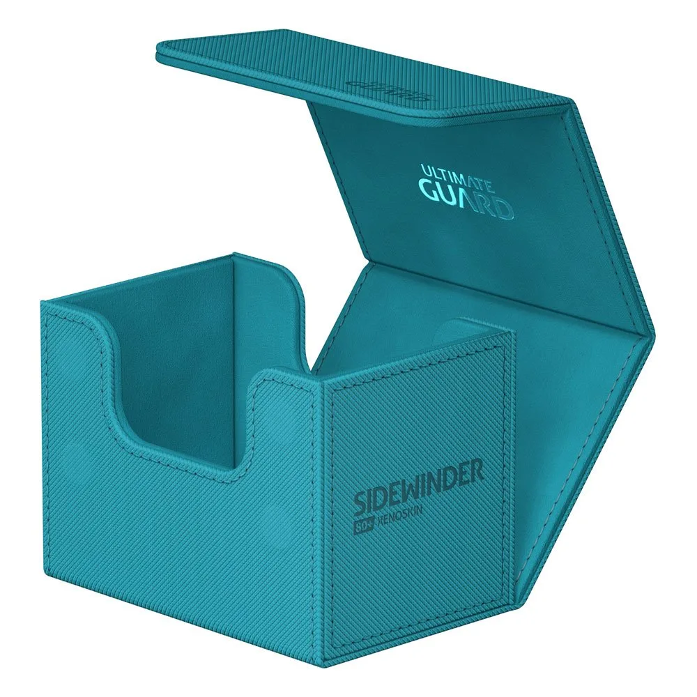 Ultimate Guard Deck Box – Sidewinder 80+ Xenoskin Petrol