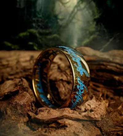 Lord of the Rings Replica – Glow in the Dark One Ring 8