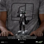 Star Wars Art Scale Statue – The Mandalorian and Grogu 1/10 25 cm 2