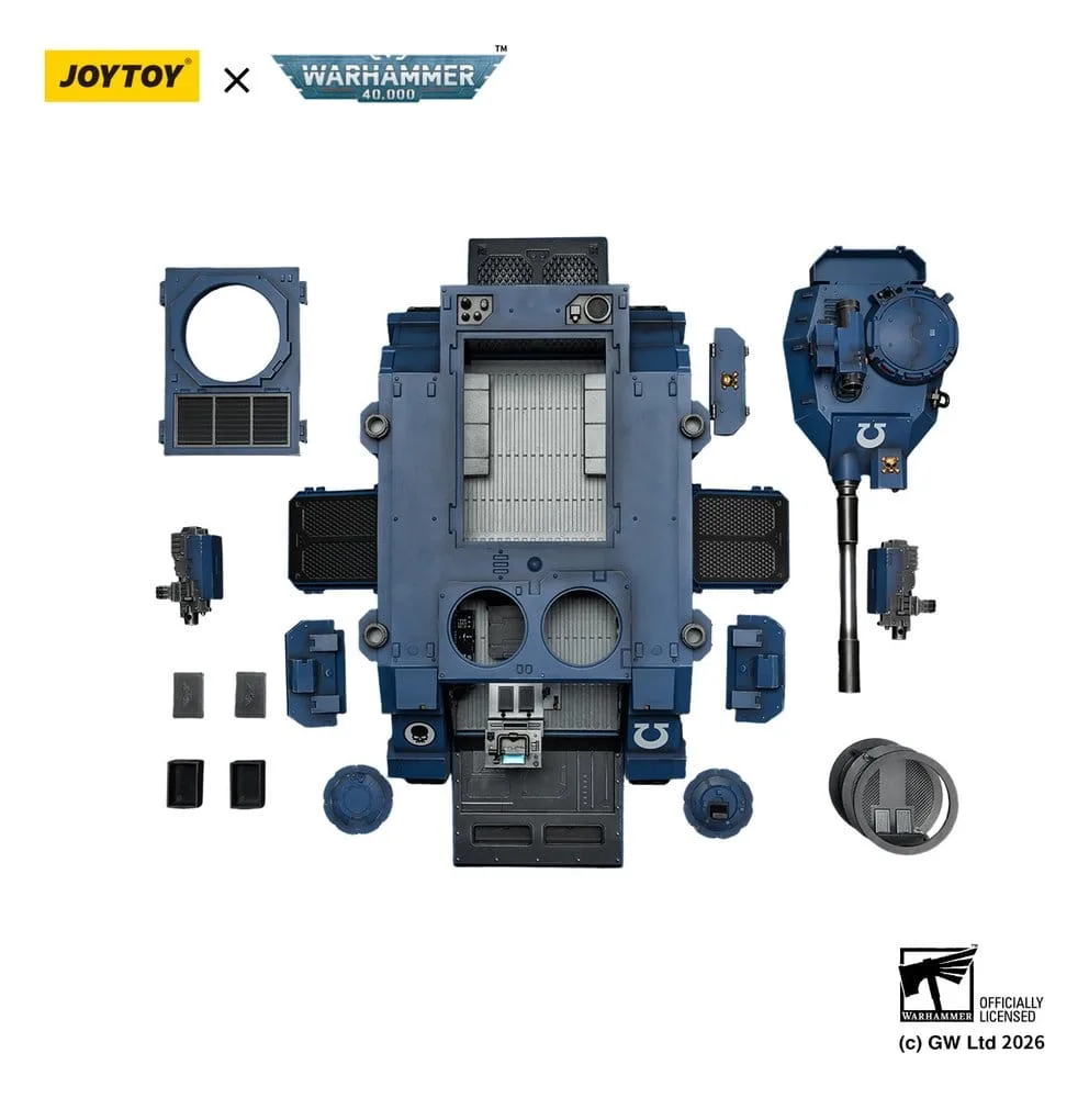 Warhammer 40,000 Vehicle – Ultramarines Predator Destructor 6