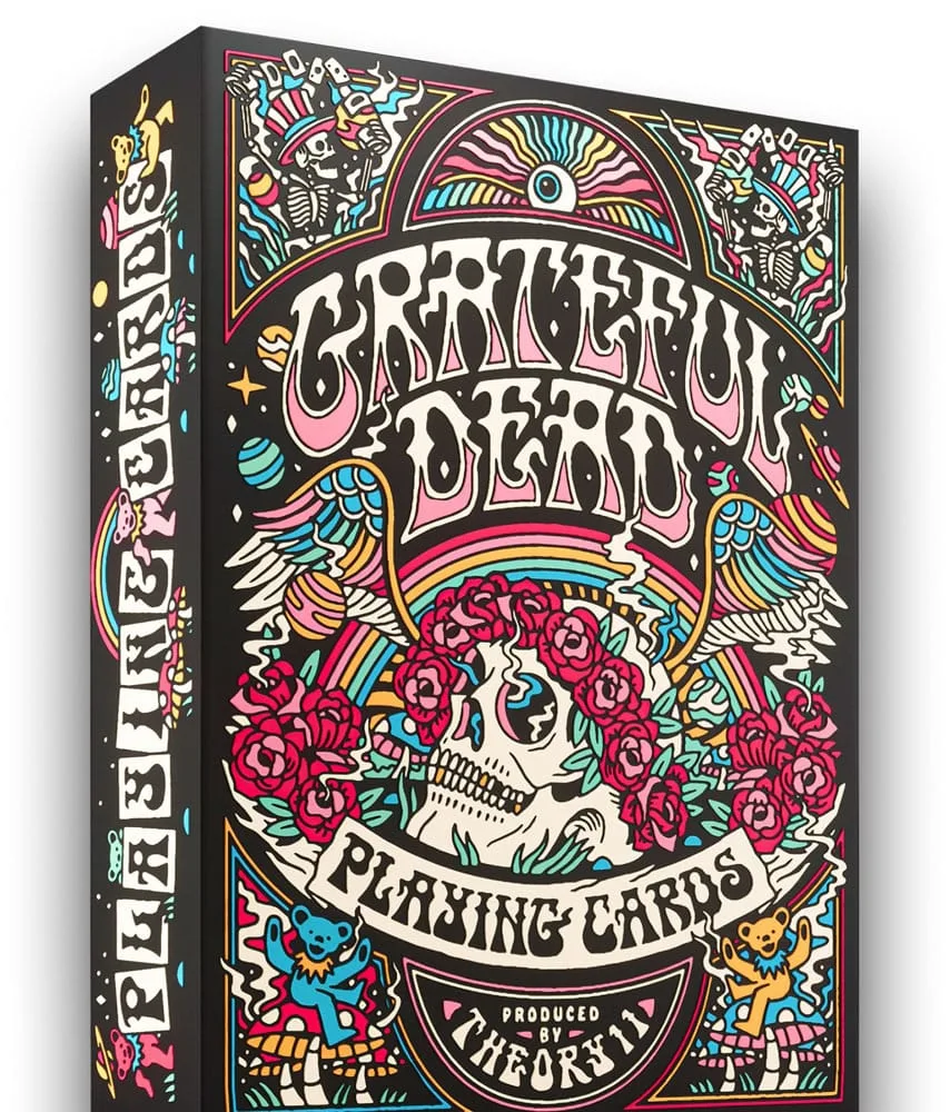Grateful Dead Playing Cards – 52-Card Deck 12