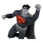 DC Action Figure – Superman Black & White Accent Edition 18 cm 4