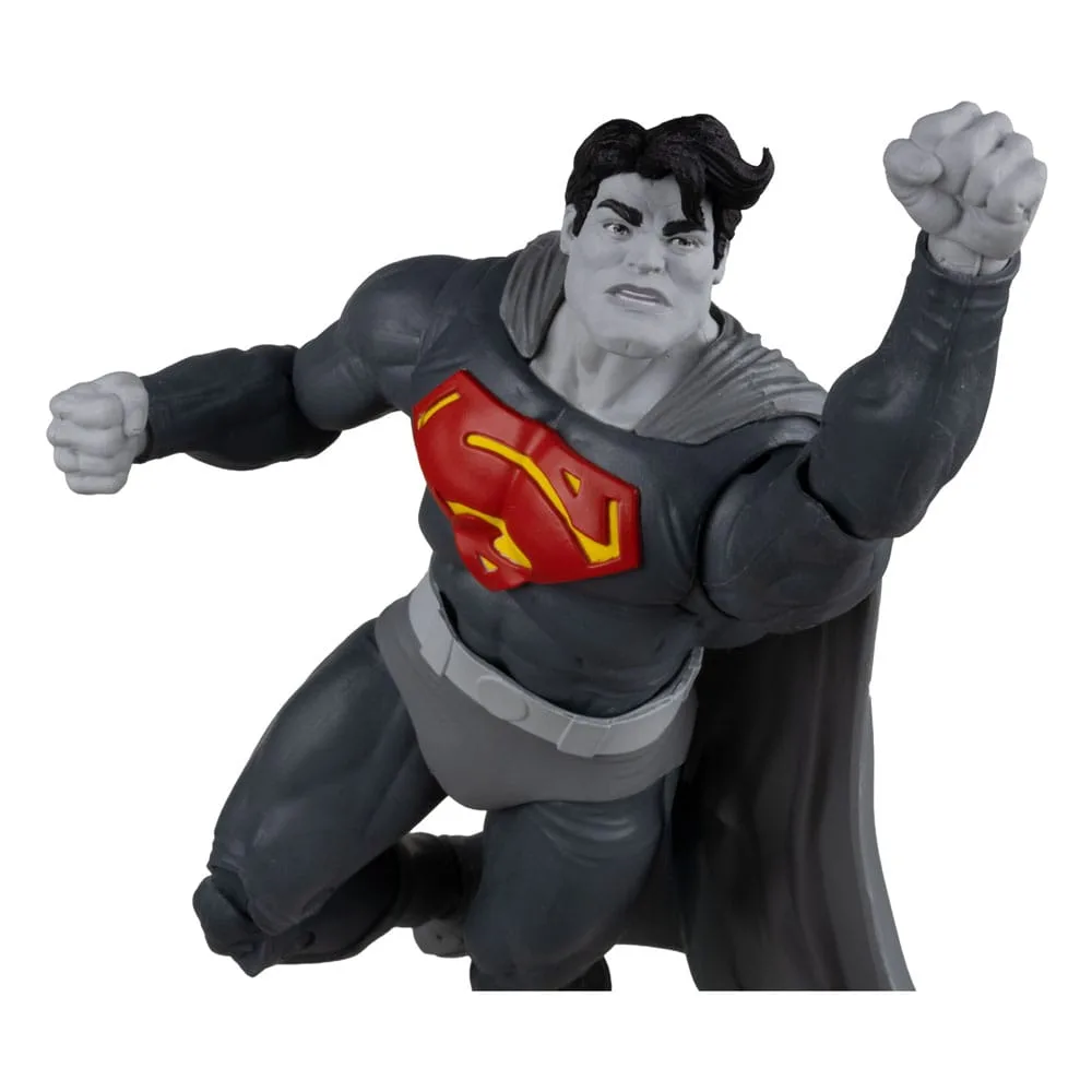 DC Action Figure – Superman Black & White Accent Edition 18 cm 4