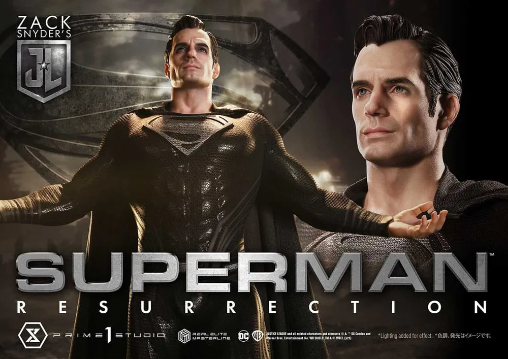 Zack Snyder’s Justice League Statue – Superman Deluxe 95 cm 16