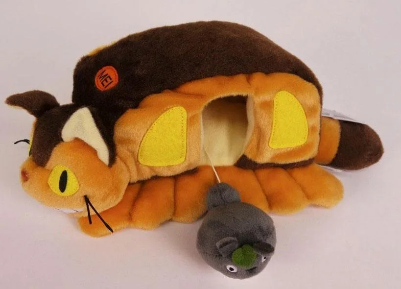 My Neighbor Totoro Plush – Catbus House 24 cm