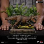 Jurassic Park Statue – Icons T-Rex Breakout Set A 17 cm 2