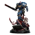 Warhammer 40K Space Marine 2 Statue – Titus Battleline 63 cm 1