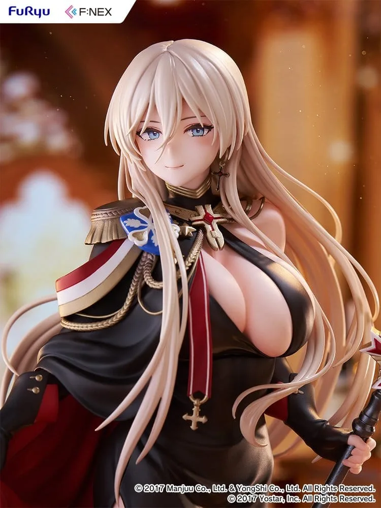 Azur Lane PVC Figure – Bismarck Formal Dress 1/7 25 cm 13