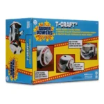 Superman 2025 Vehicle – DC Super Powers T-Craft 11 cm 7