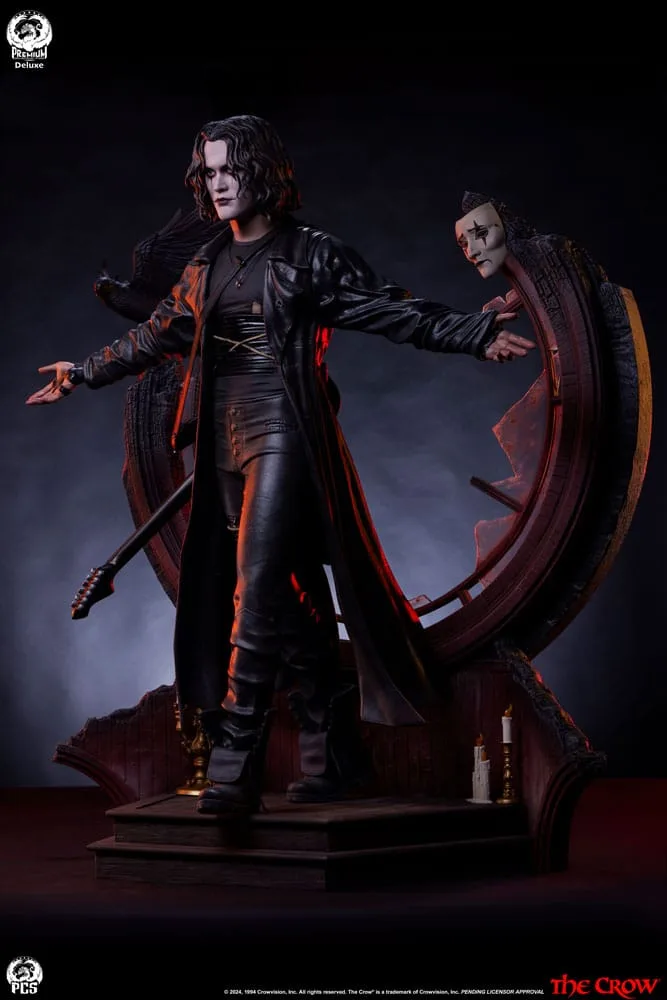 The Crow Statue – Epic Series Deluxe Edition 1/3 Scale 66 cm 7
