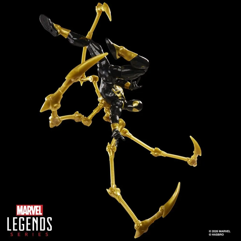 Spider-Man Action Figure – Iron Spider Aaron Davis 15 cm 12