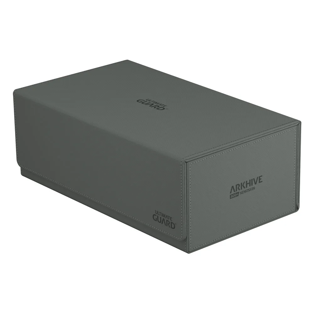 Ultimate Guard Card Box – Arkhive 800+ Xenoskin Grey 3