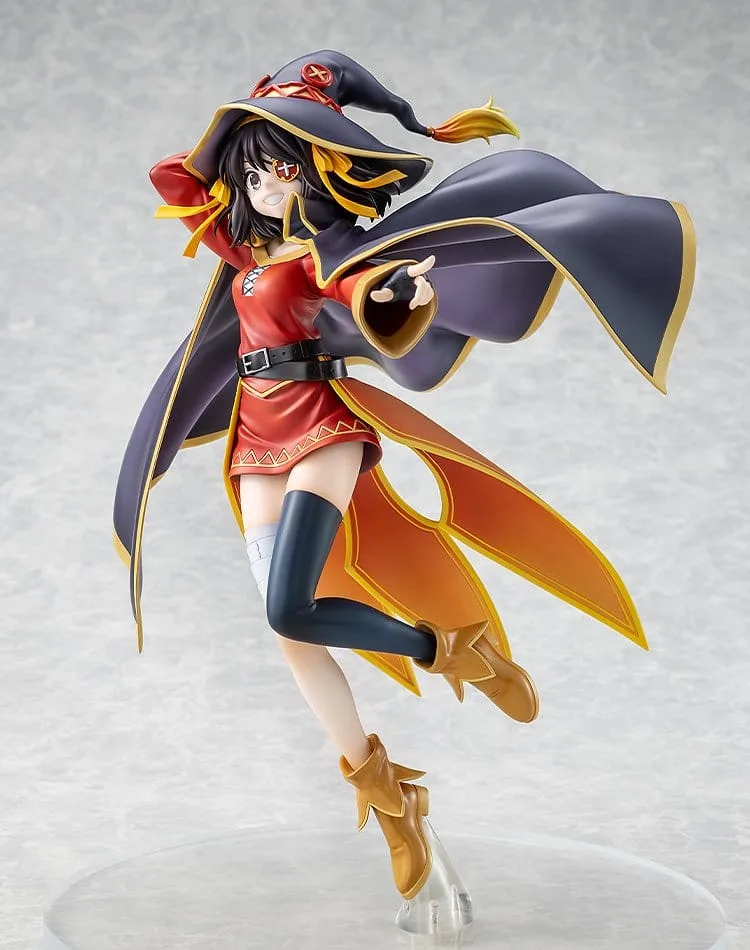 Konosuba x Haruhi Suzumiya figuur – Megumin-outfit 1:7 25 cm 3