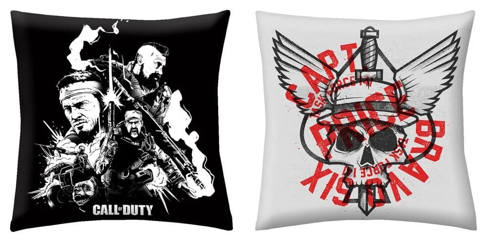 Call of Duty Cushion – Captain Price 40 x 40 cm
