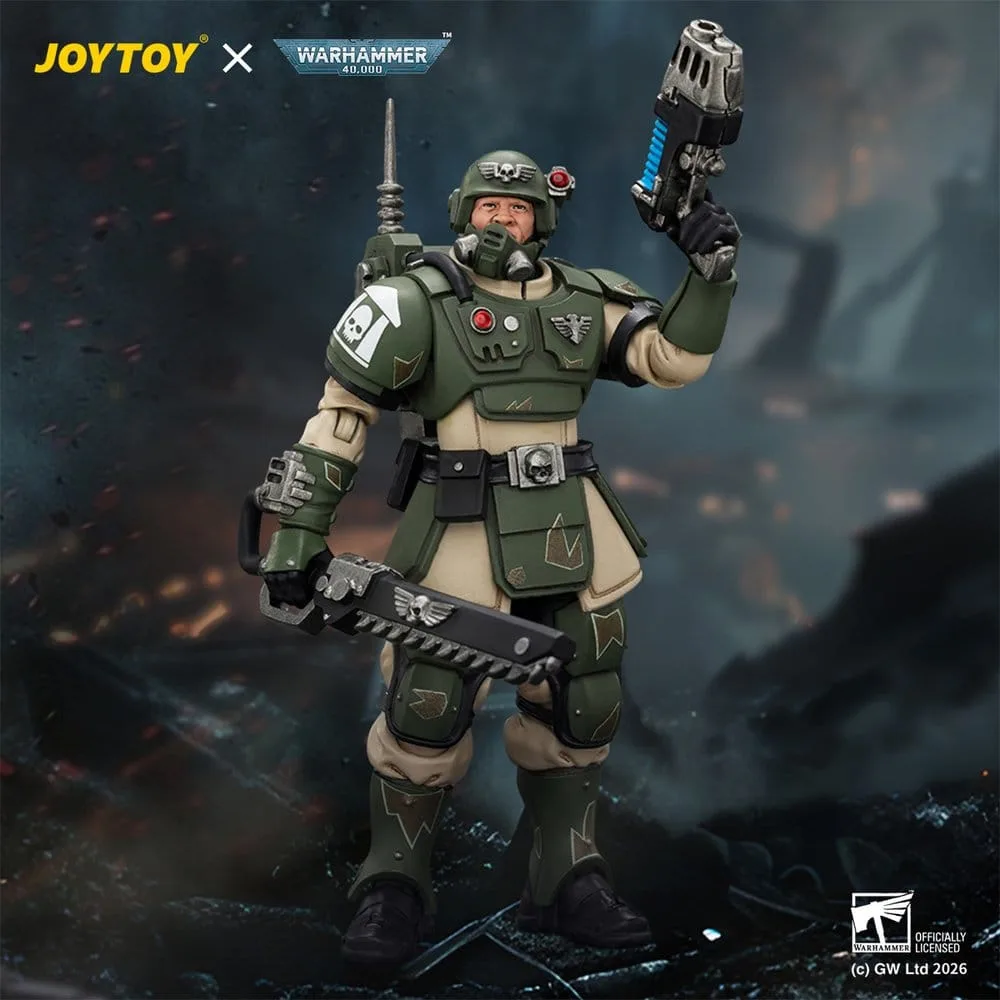 Warhammer Action Figure – Astra Militarum Kasrkin 1 7