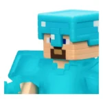 Minecraft Stretch Figure – Meteor Madness Steve 12 cm 2