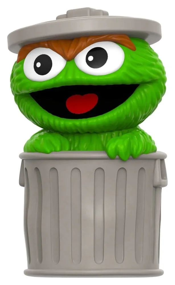 Sesame Street Vinyl Figure – Oscar the Grouch 18 cm 3