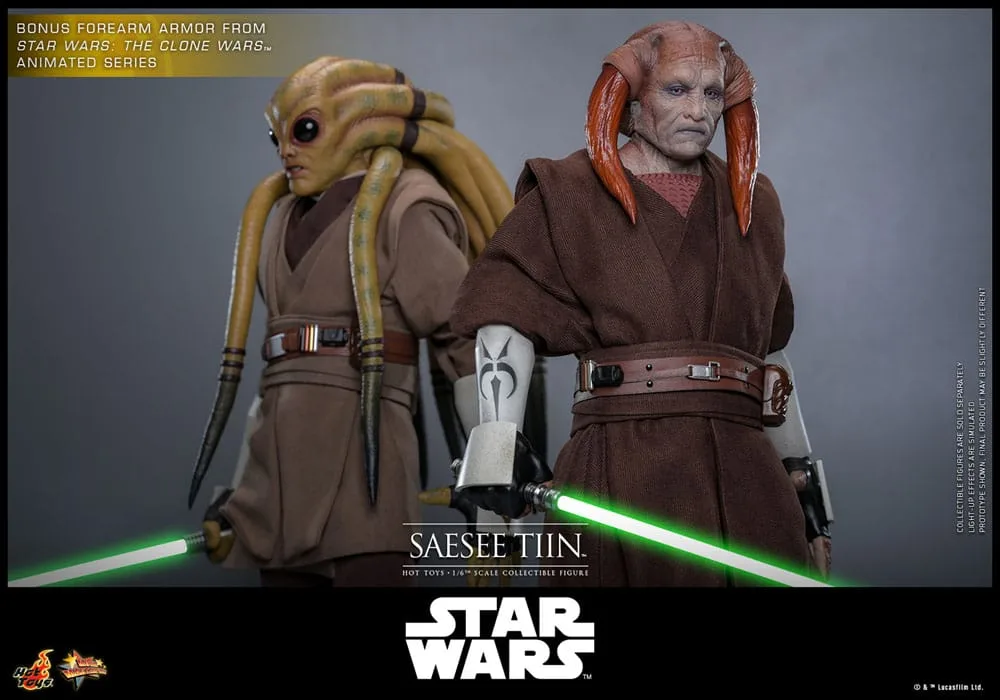 Star Wars Action Figure – Movie Masterpiece Saesee Tiin 1/6 31 cm 18