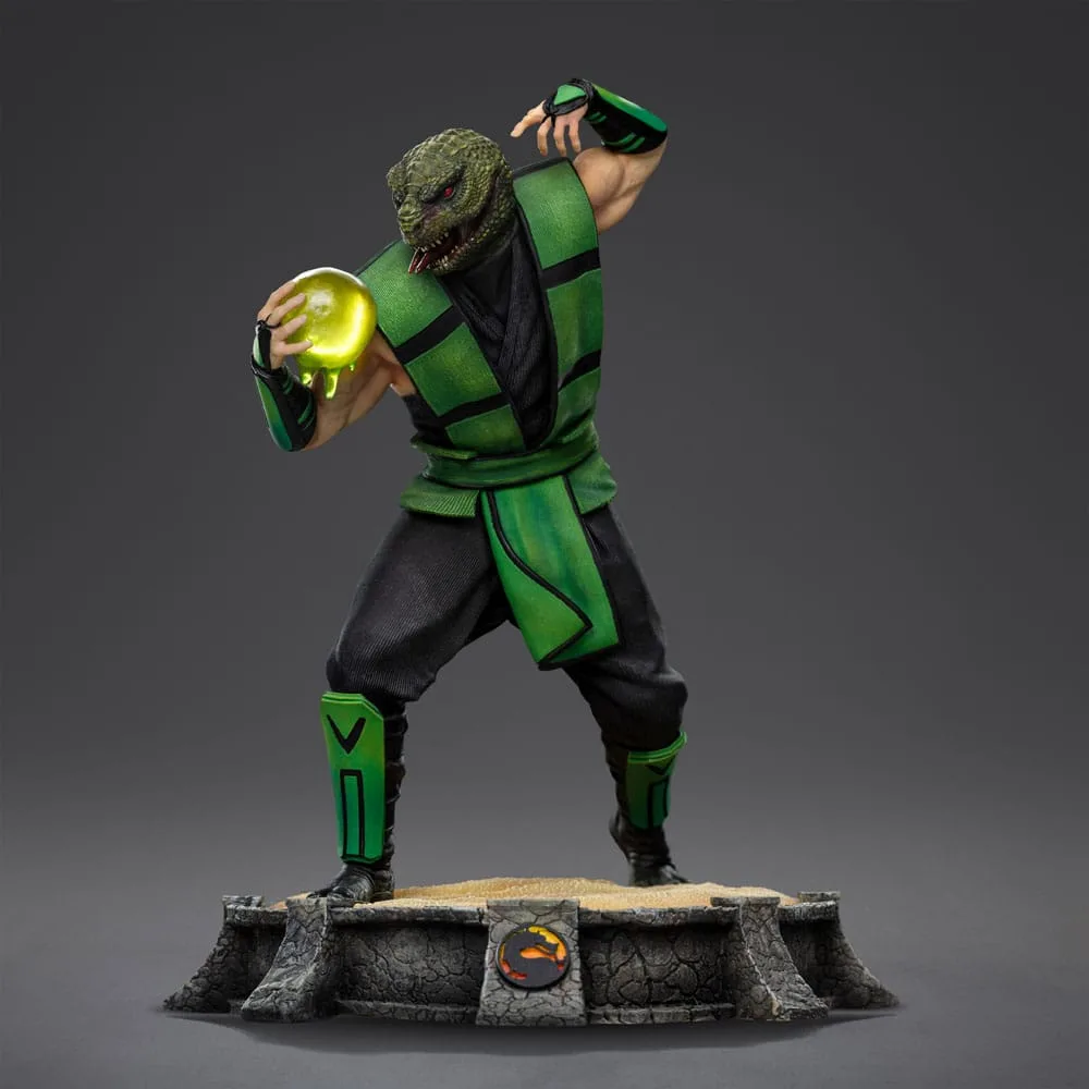 Mortal Kombat Statue – Reptile Art Scale 20 cm 4