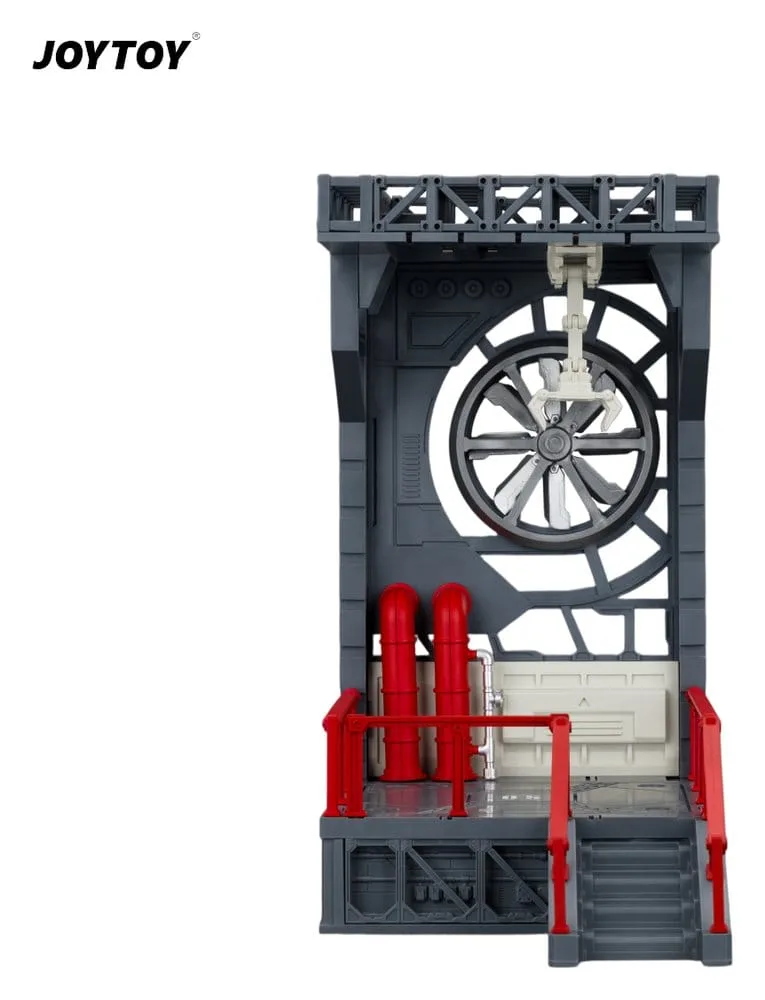 Dark Source Diorama Display Case – Hangar-Style Base 05 1