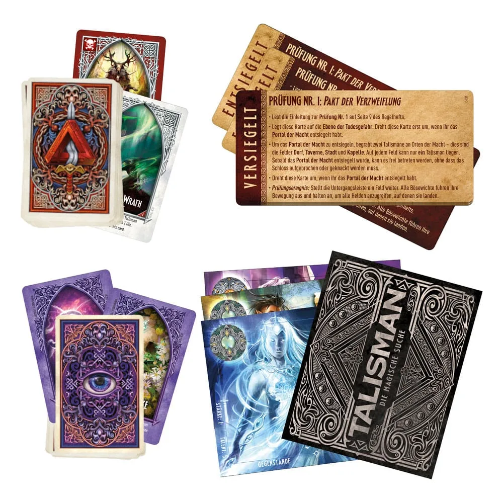 Talisman Board Game Expansion – Ruf des Schicksals German Edition 5