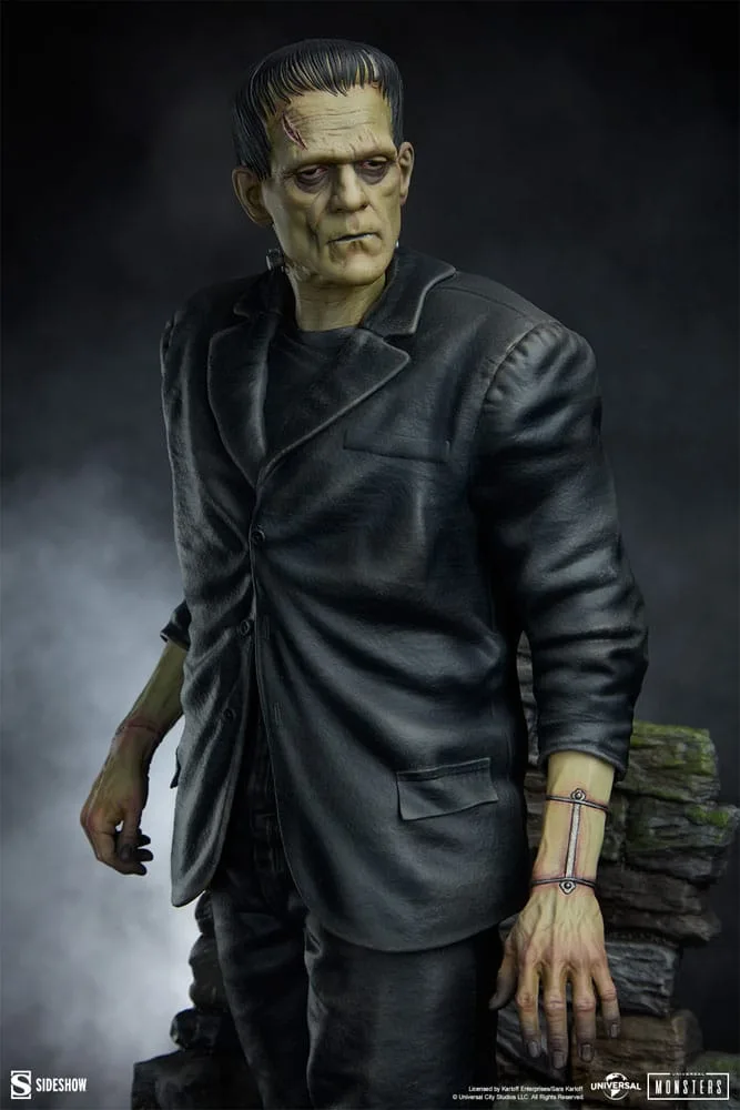 Frankenstein Statue – Premium Format 1/4 Scale 57 cm 11