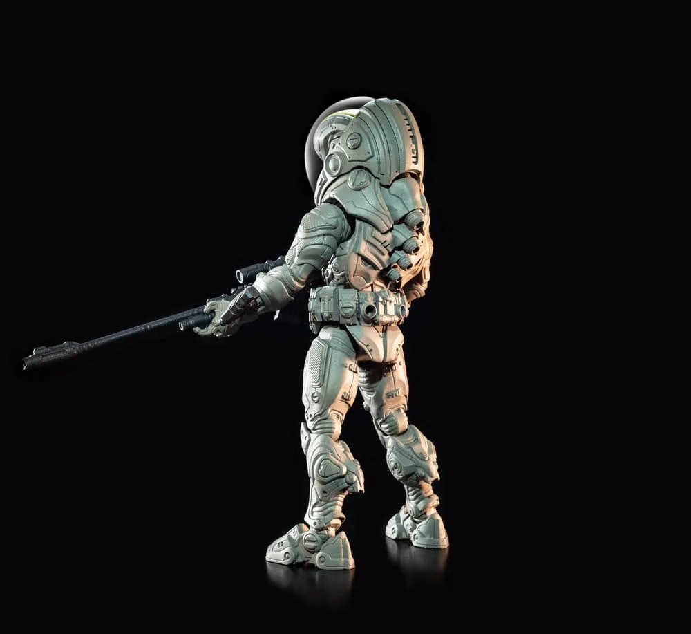 Cosmic Legions Action Figure – T.U.5.C.C. Sentry Legion Builder 5