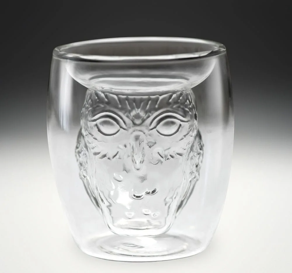 Harry Potter Glass – 3D Hedwig
