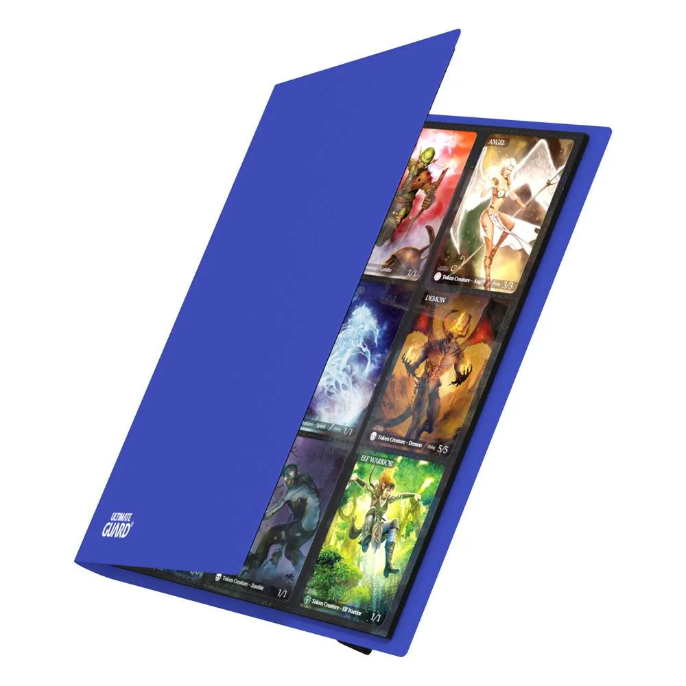 Ultimate Guard Sammelkartenalbum – Flexxfolio 360 Blau 18-Pocket 2