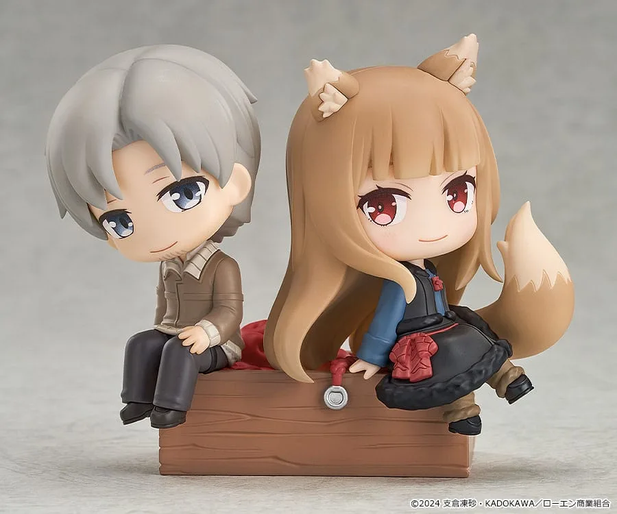 Spice and Wolf Minifigur – Lawrence & Holo Mini Memory 8 cm 2