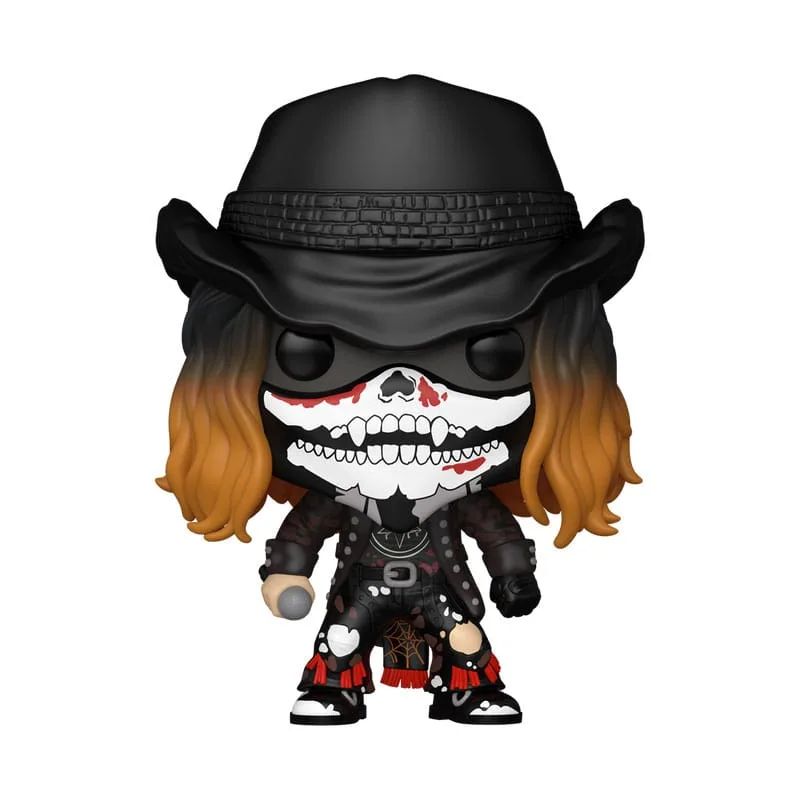 Rob Zombie Pop Rocks Vinyl Figure – Bandana 9 cm