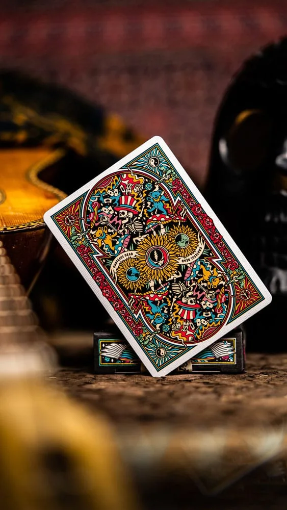 Grateful Dead Playing Cards – 52-Card Deck 11