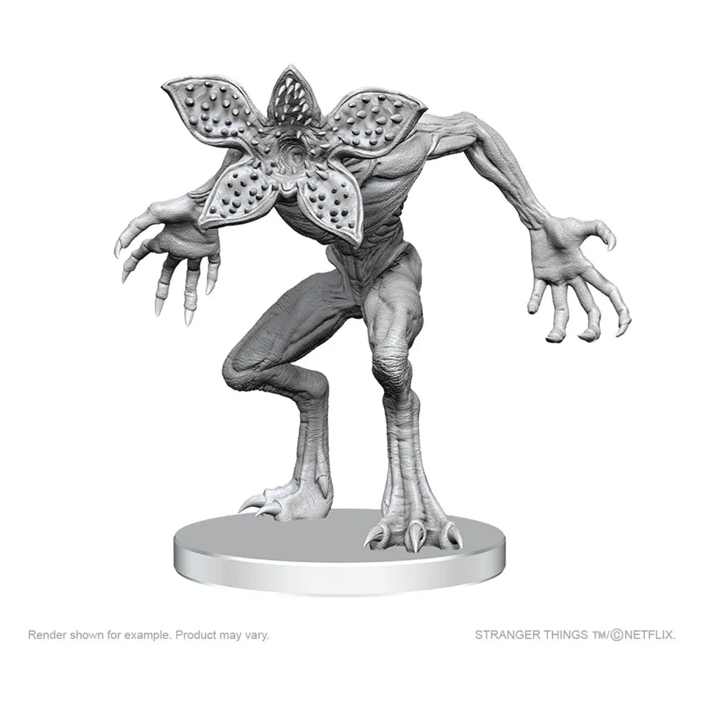 Stranger Things Unpainted Miniatures – Demogorgons 2-Pack 2