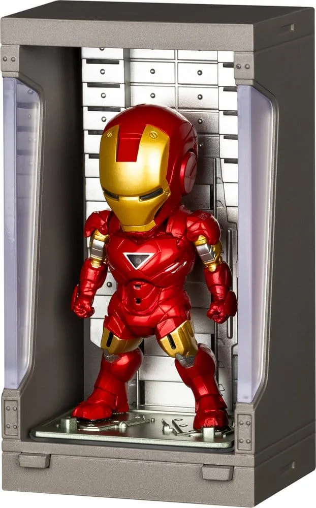 Marvel Mini Figures – Iron Man Hall of Armor 6 Blind Boxes 8 cm 11