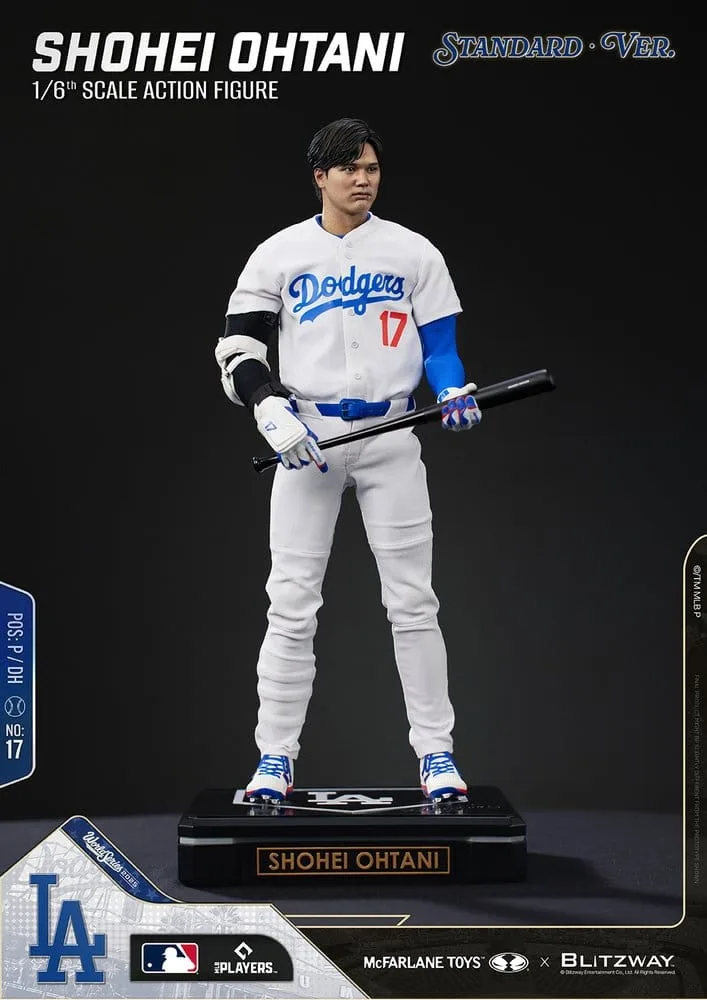 MLB Action Figure – Shohei Ohtani Standard Version 1/6 Scale 35 cm 7