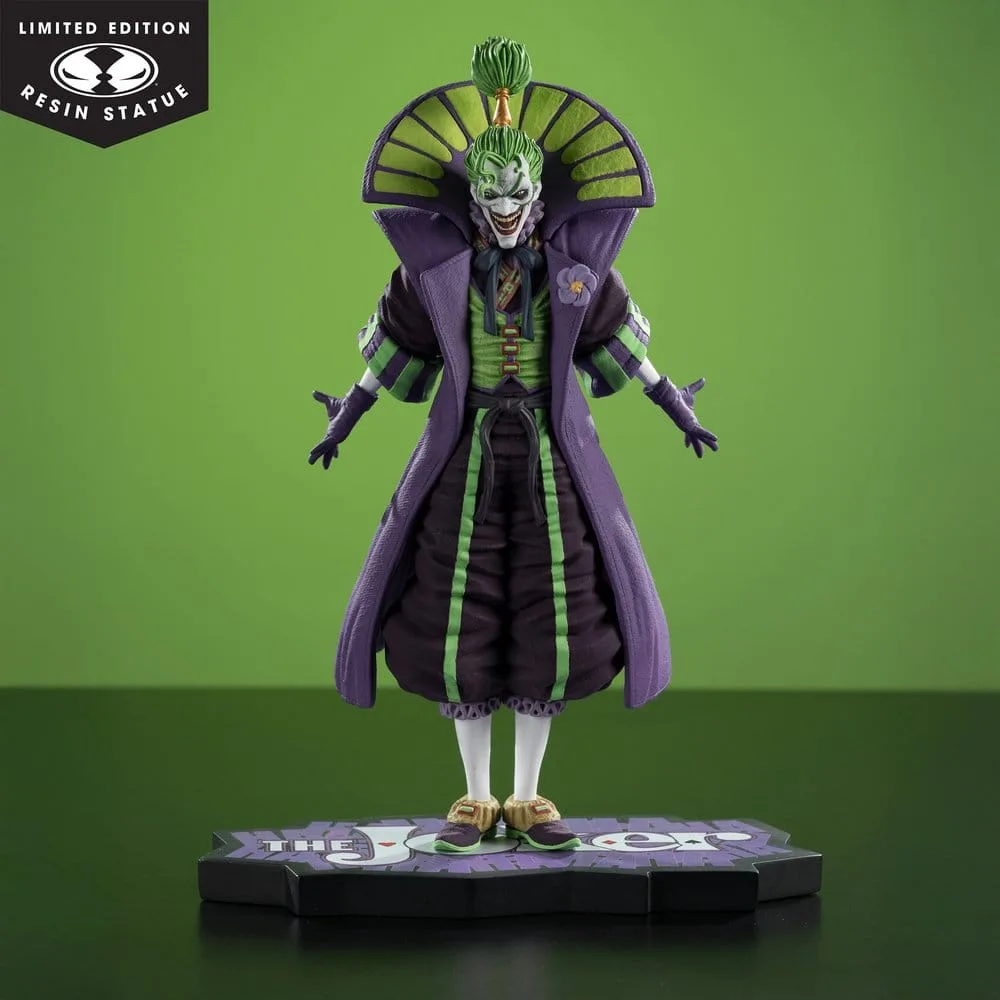 DC Batman Ninja Statue – Purple Craze Lord Joker 20.4 cm 3