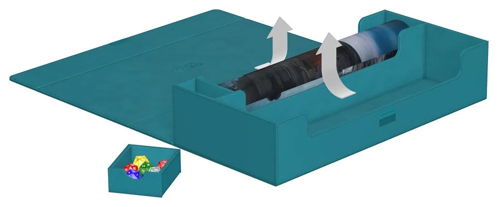Ultimate Guard Card Storage Box – Superhive 550+ Xenoskin Petrol 15