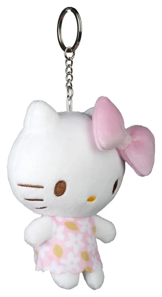 Sanrio Plush Keychain – Hello Kitty Buttercream 12 cm 2