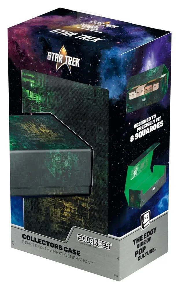 Star Trek The Next Generation Card Case – Borg Cube 17