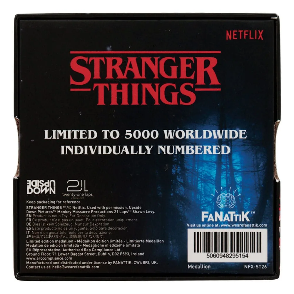 Stranger Things Medallion – Hellfire Club Limited Edition 3