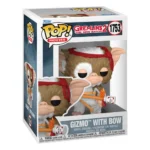 Gremlins Vinyl Figure – Funko Pop Gizmo with Bow 9 cm 2