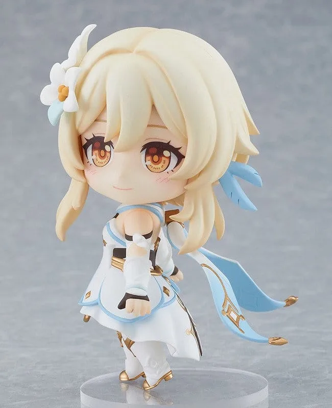 Genshin Impact Action Figure – Nendoroid Lumine 10 cm 5