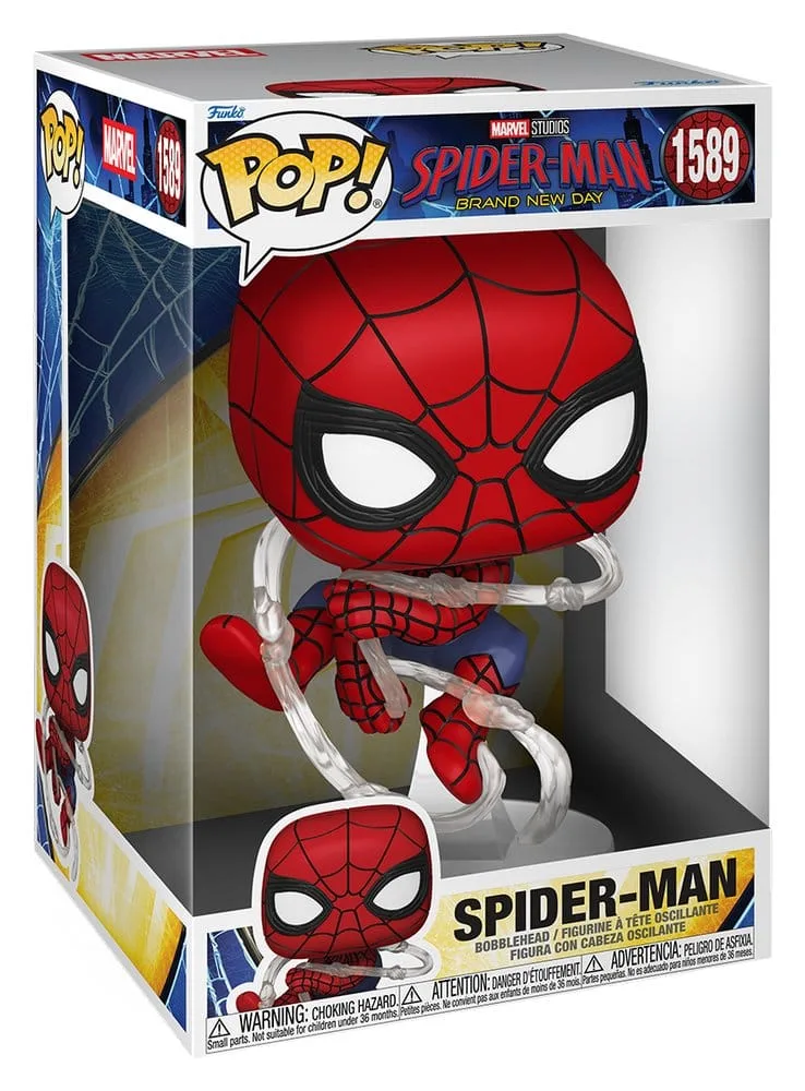 Spider-Man Brand New Day Pop Figure – Super Sized Jumbo 25 cm 2