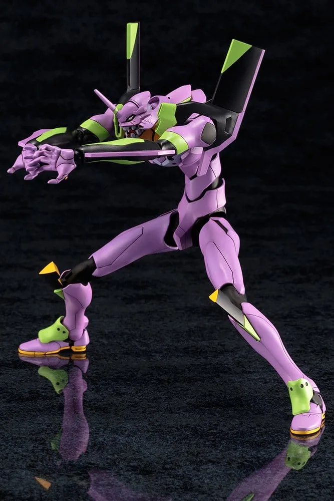 Evangelion Model Kit – Test Type-01 TV Version 19 cm 7